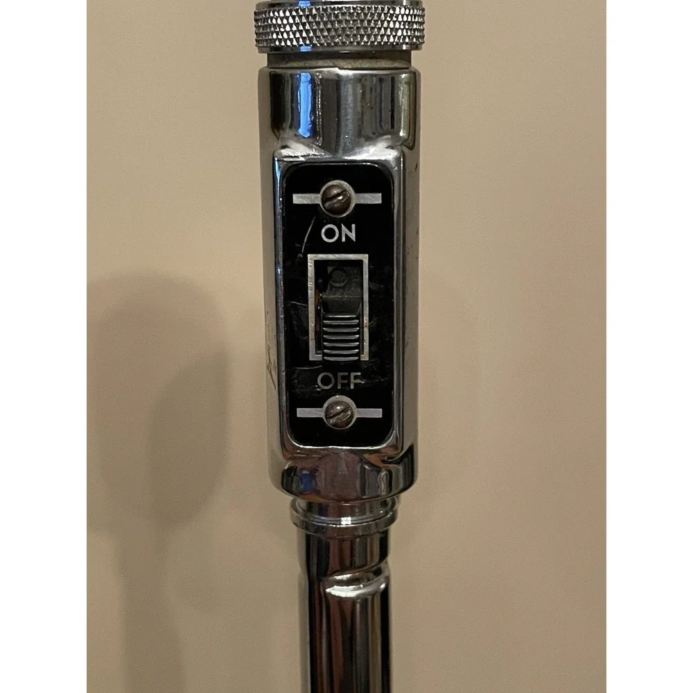 Vintage Astatic DR-10 Microphone Not Tested